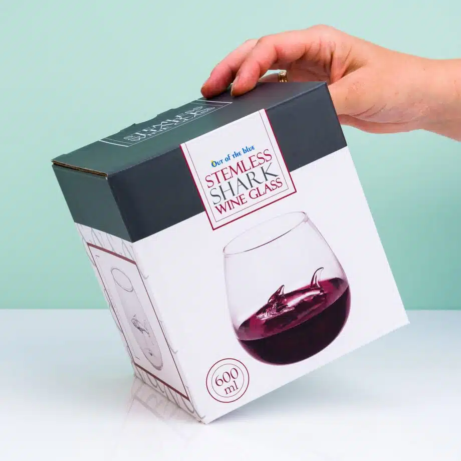 Haai glas