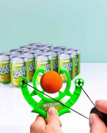 Bierblikjes drankspel