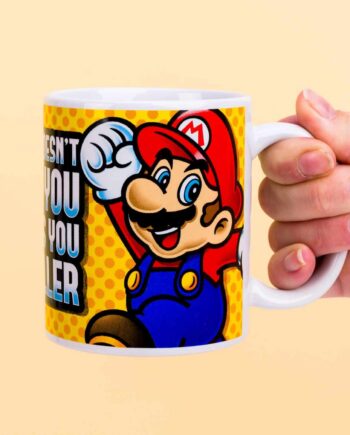 Nintendo Super Mario What Doesn't Kill You mok