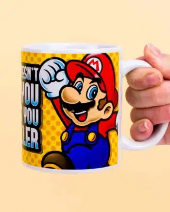 Nintendo Super Mario What Doesn't Kill You mok