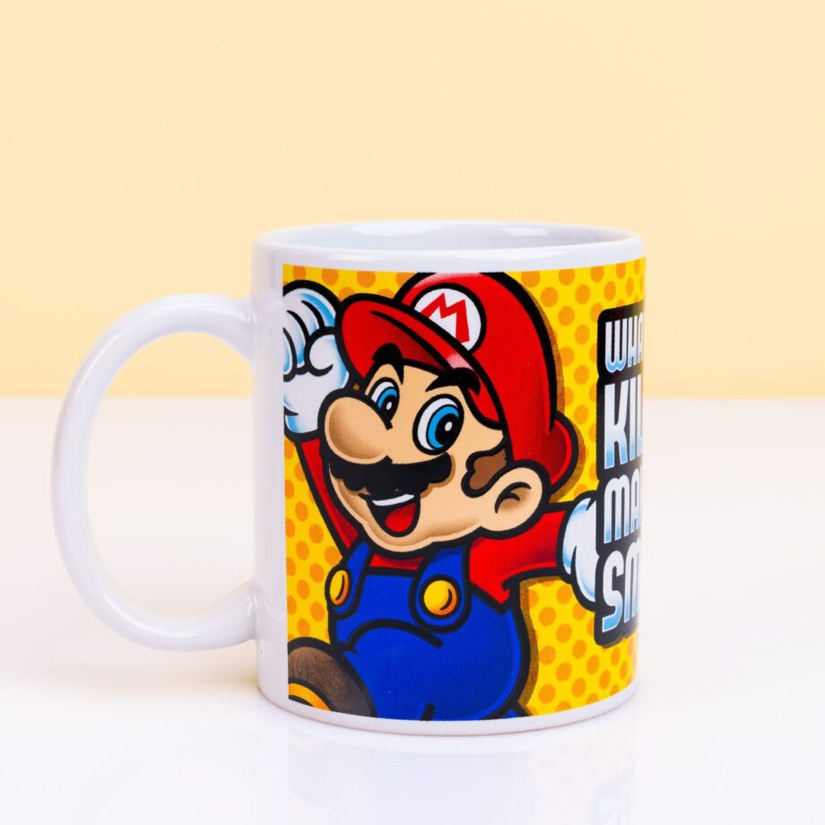 Nintendo Super Mario What Doesn't Kill You mok