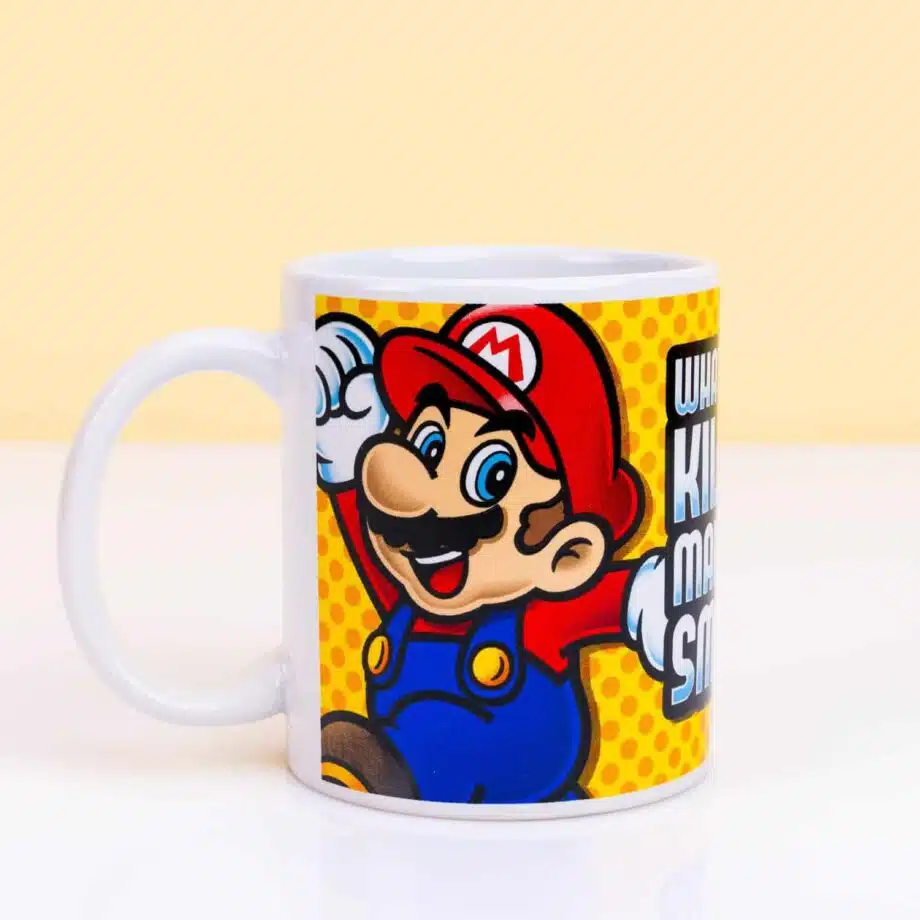 Nintendo Super Mario What Doesn't Kill You mok