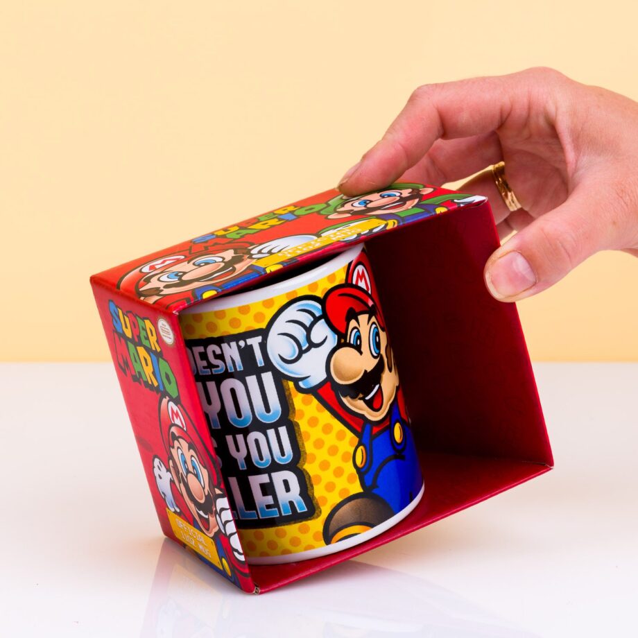 Nintendo Super Mario What Doesn't Kill You mok