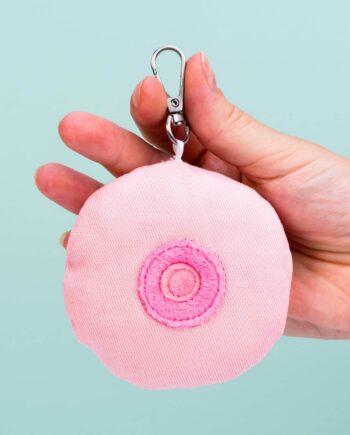 Knuffel sleutelhanger - Borst