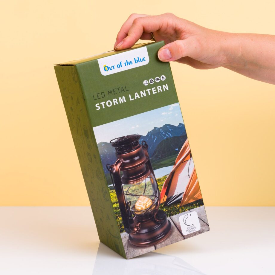 Led stormlamp