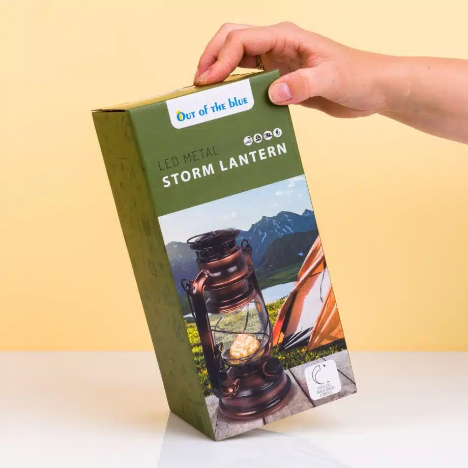 Led stormlamp