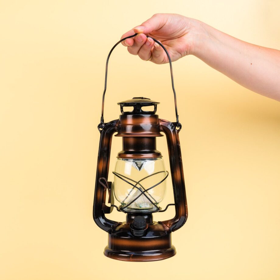 Led stormlamp