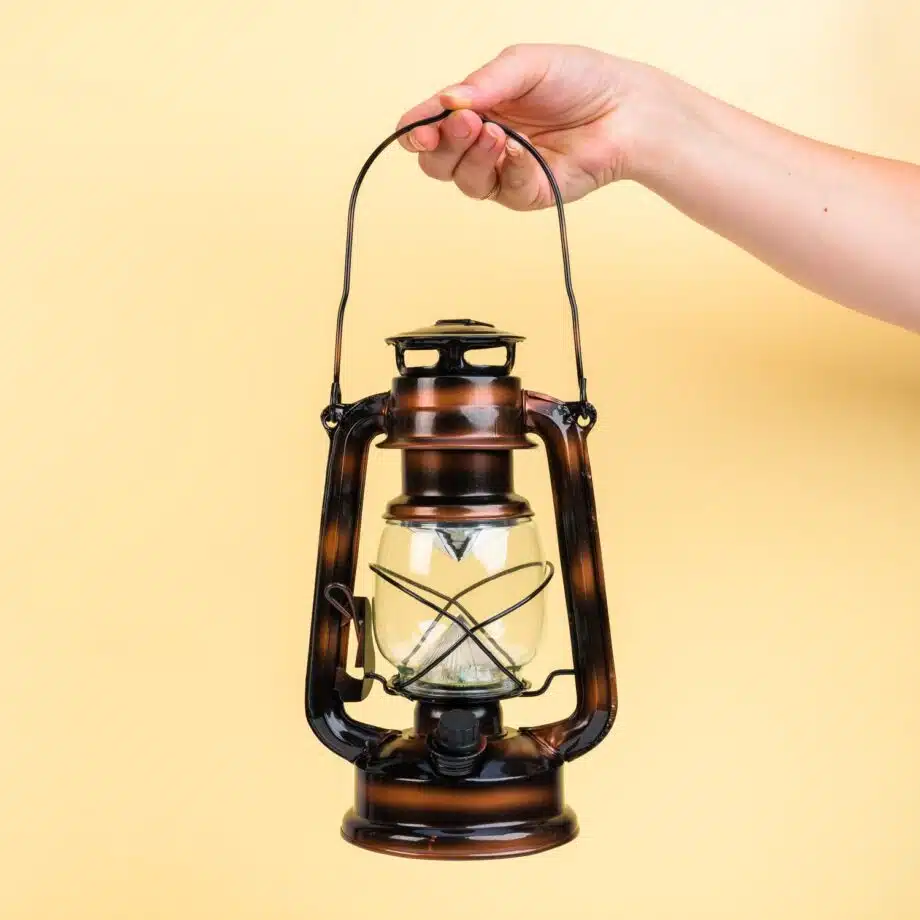 Led stormlamp