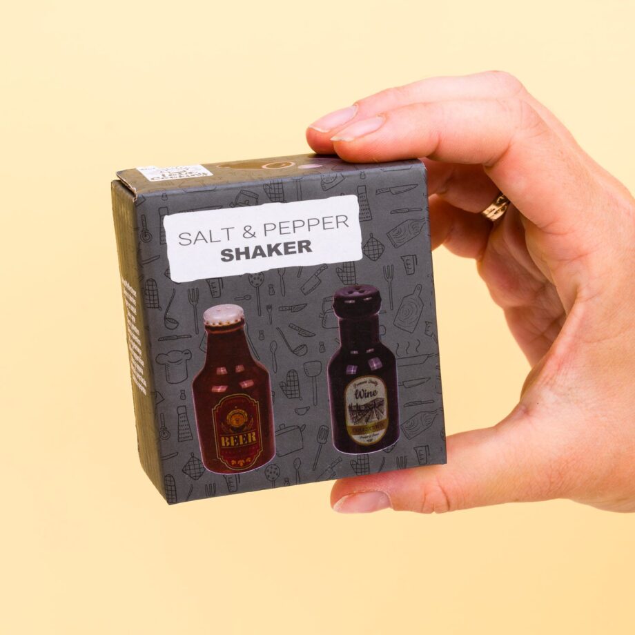 Bier en wijn peper- en zoutstel