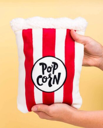 Popcorn pittenkussen