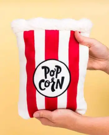 Popcorn pittenkussen