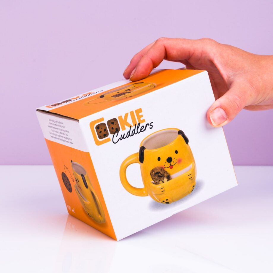 Dierenmok met koekvakje