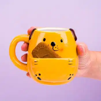 Dierenmok met koekvakje - Hond