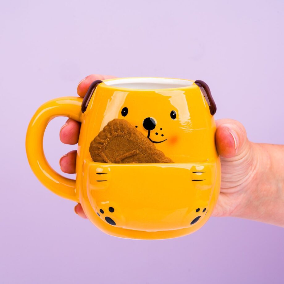 Dierenmok met koekvakje