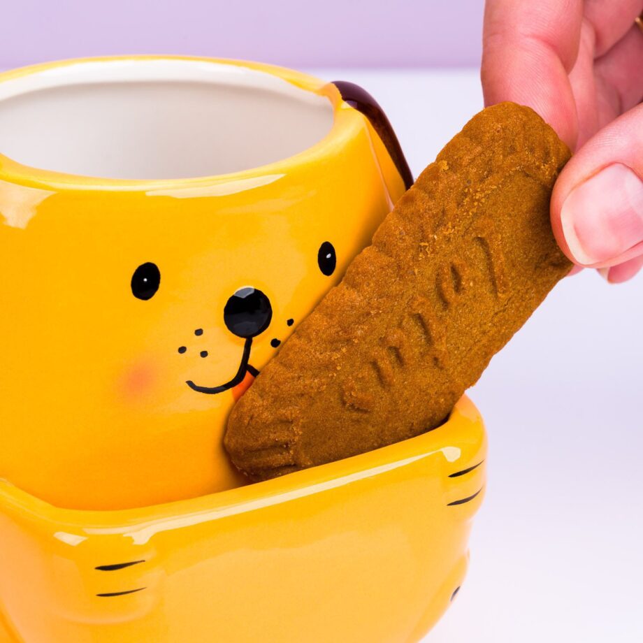 Dierenmok met koekvakje