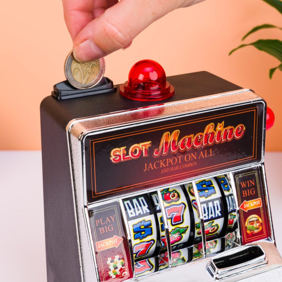 Gokautomaat spaarpot