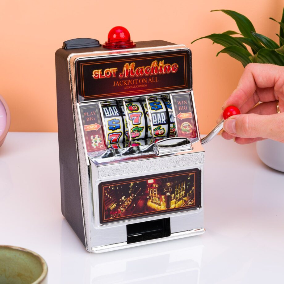 Gokautomaat spaarpot