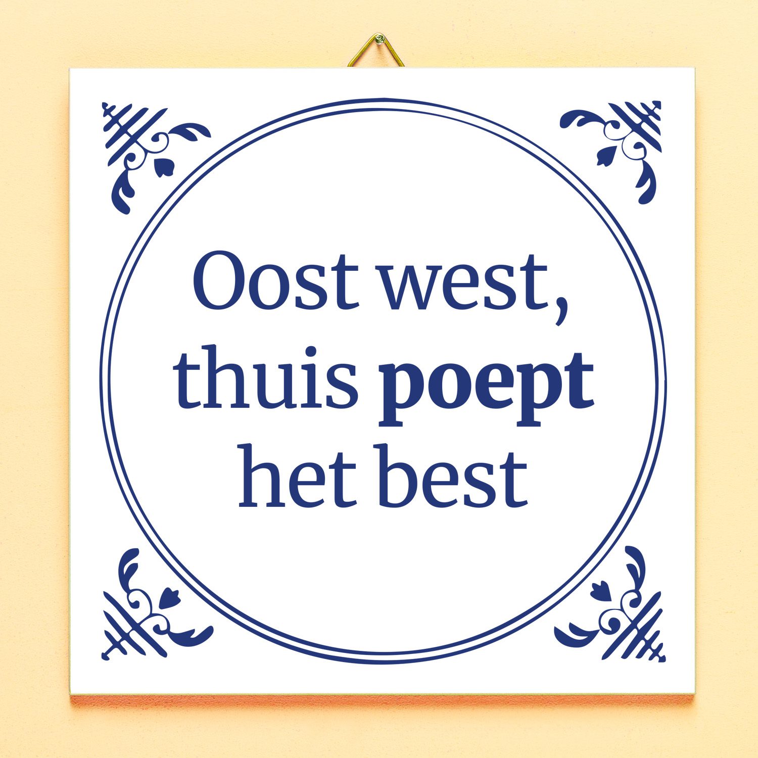 205405 Oost west, thuis poept het best 1