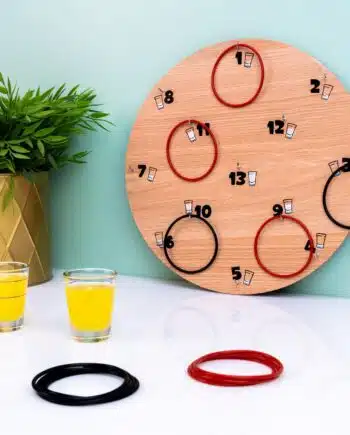 Drankspel met ringen