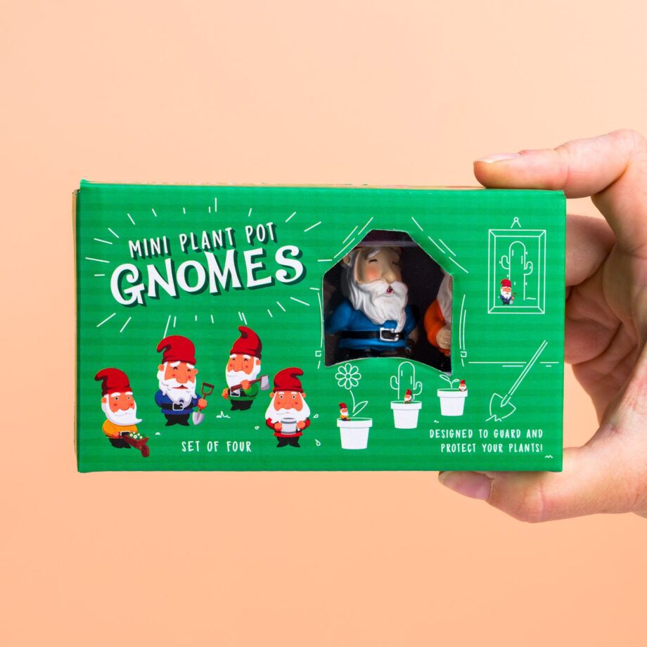 Bloempot kabouters (set van 4)