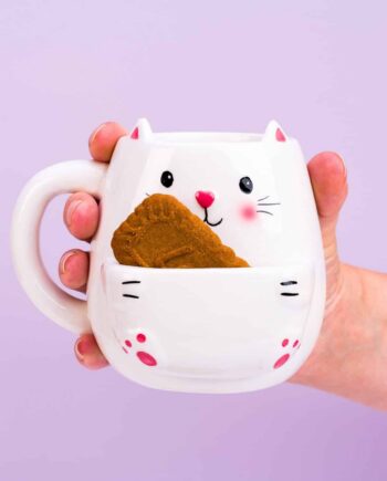 Dierenmok met koekvakje - Kat