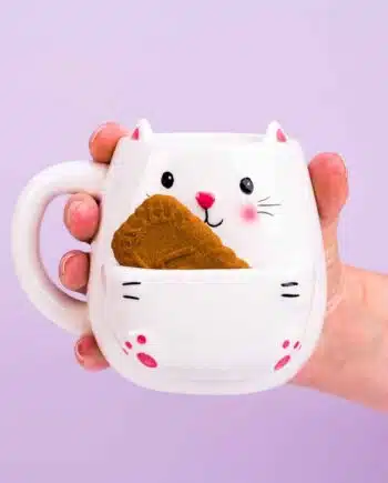 Dierenmok met koekvakje - Kat