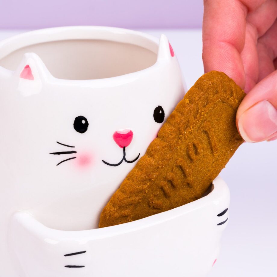 Dierenmok met koekvakje