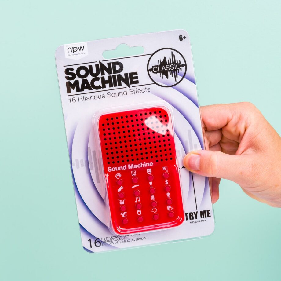 Geluidseffect machine