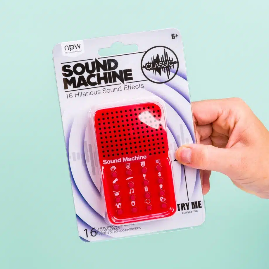 Geluidseffect machine