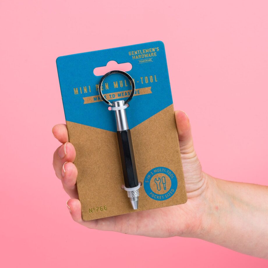 5-in-1 mini multitool pen