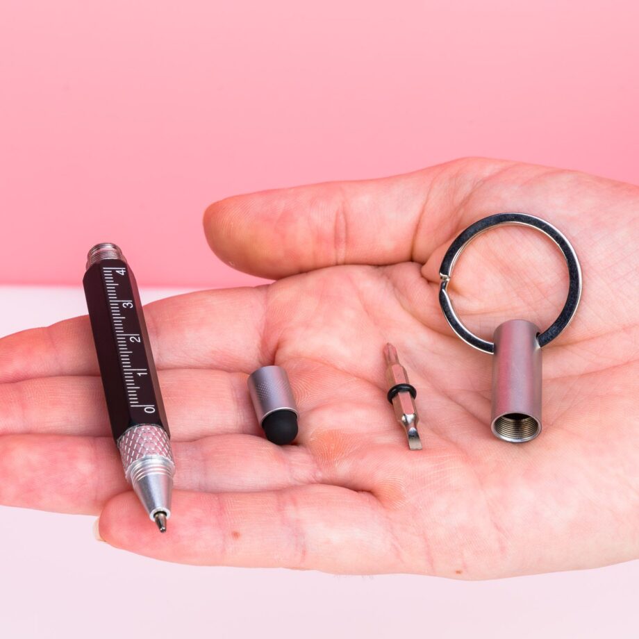 5-in-1 mini multitool pen