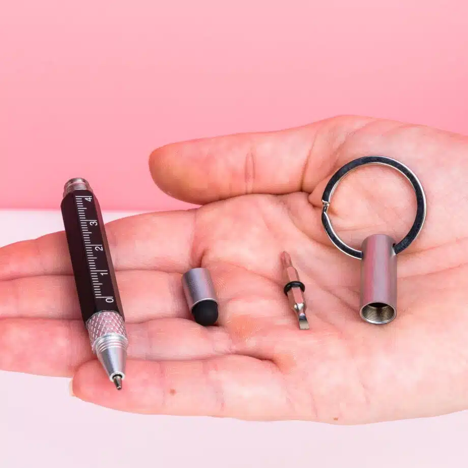 5-in-1 mini multitool pen