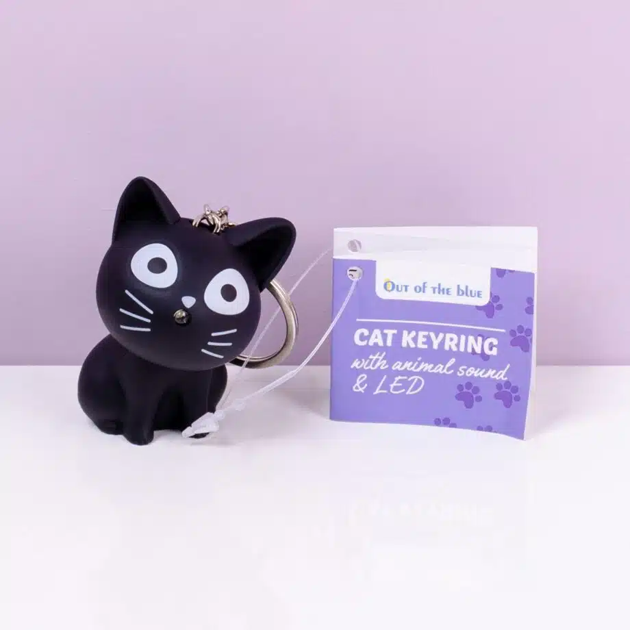 Kat sleutelhanger