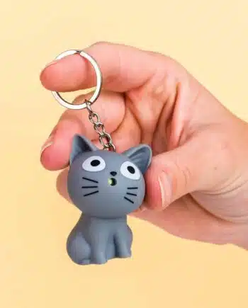Kat sleutelhanger