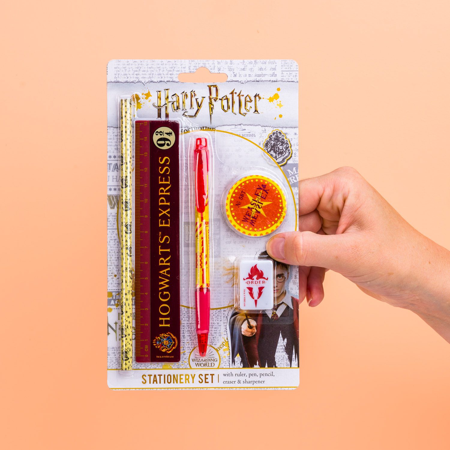 Harry Potter schrijfwaren set
