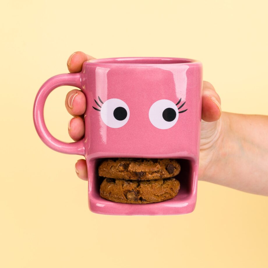 Koekjesmok met ogen