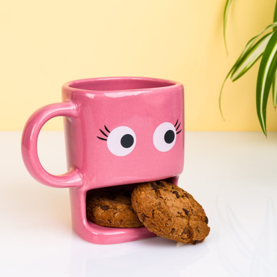 Koekjesmok met ogen