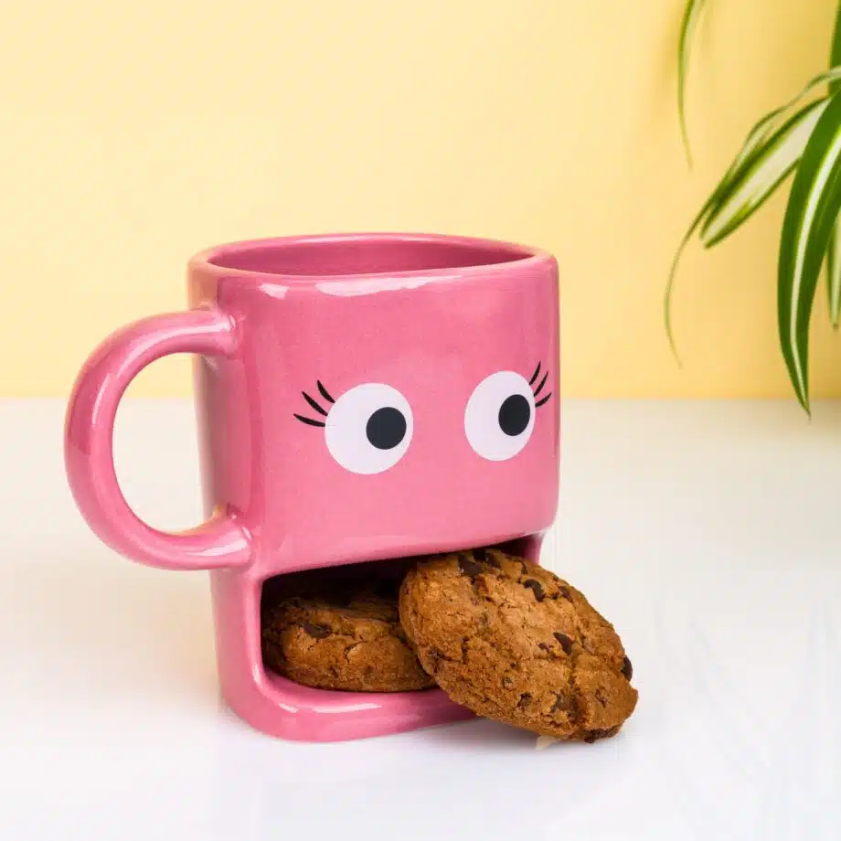 Koekjesmok met ogen