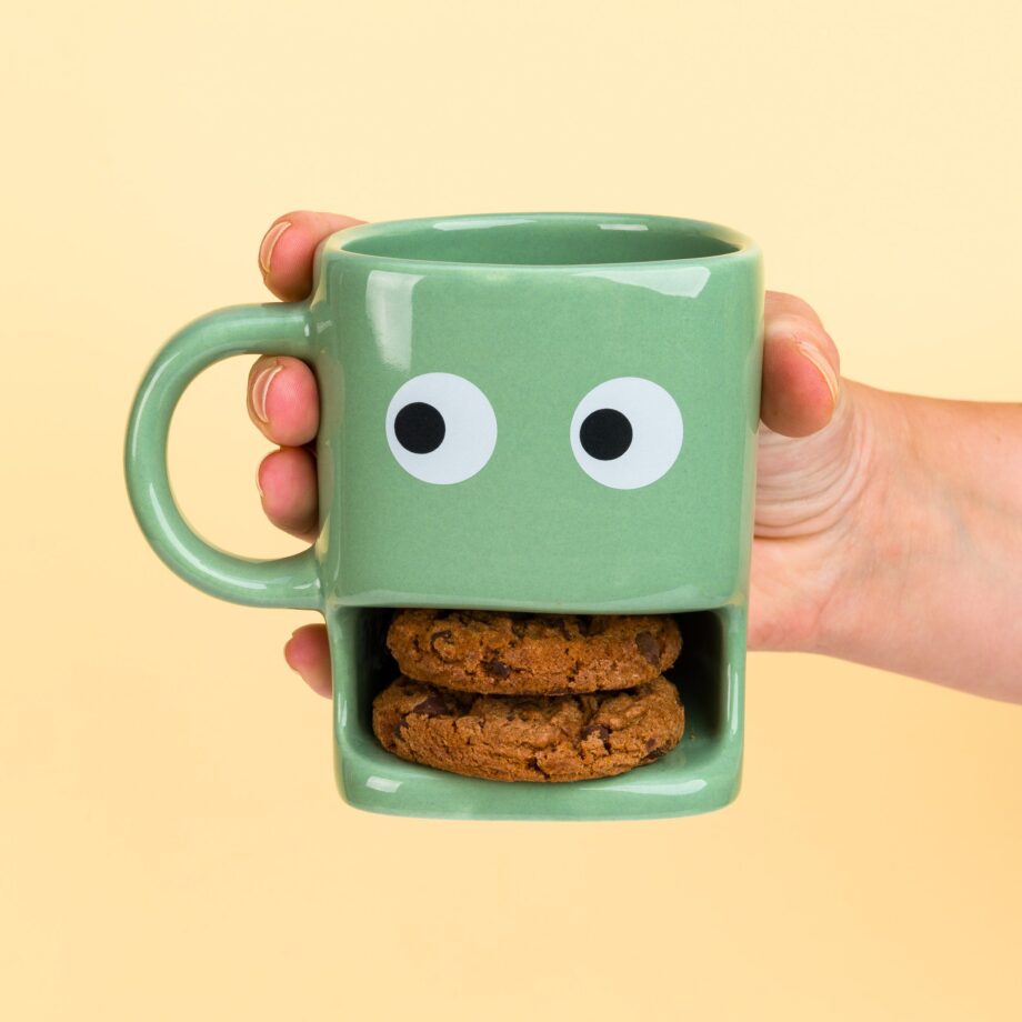 Koekjesmok met ogen