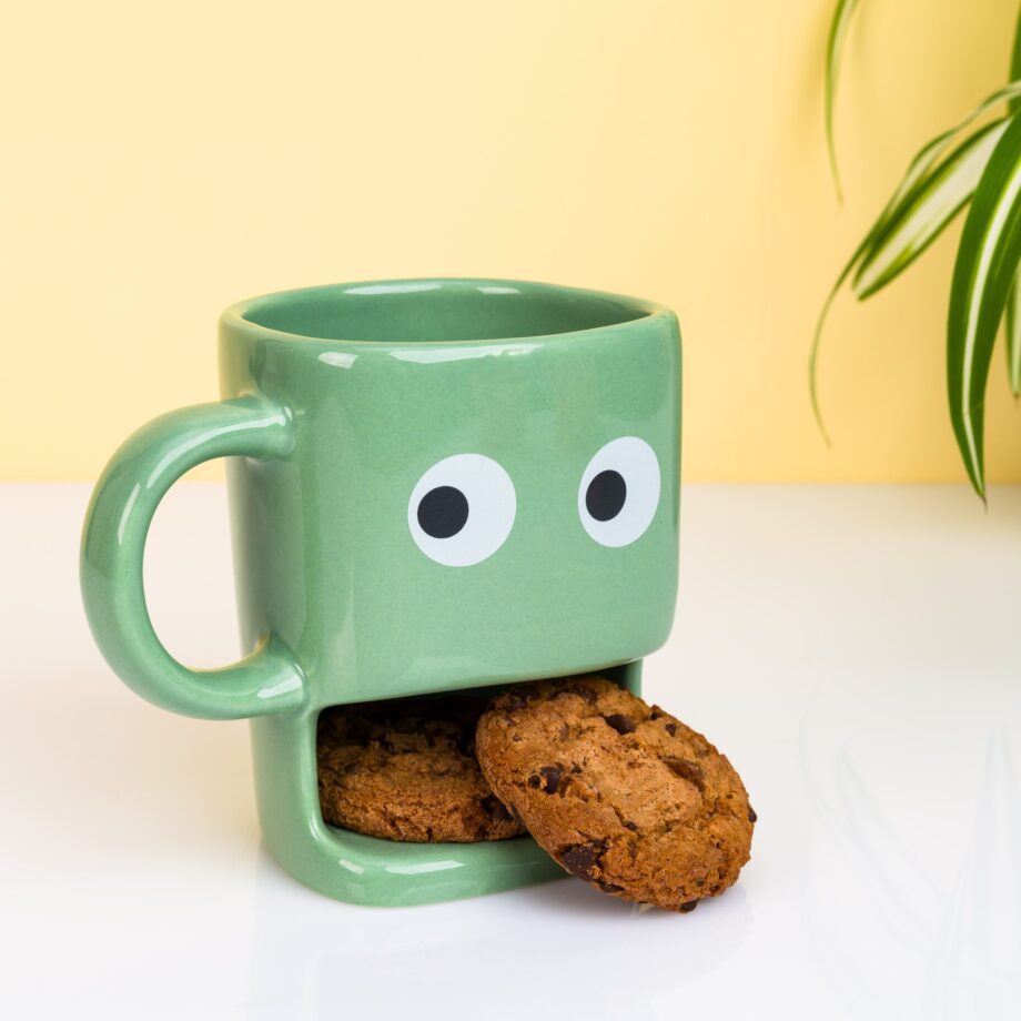 Koekjesmok met ogen