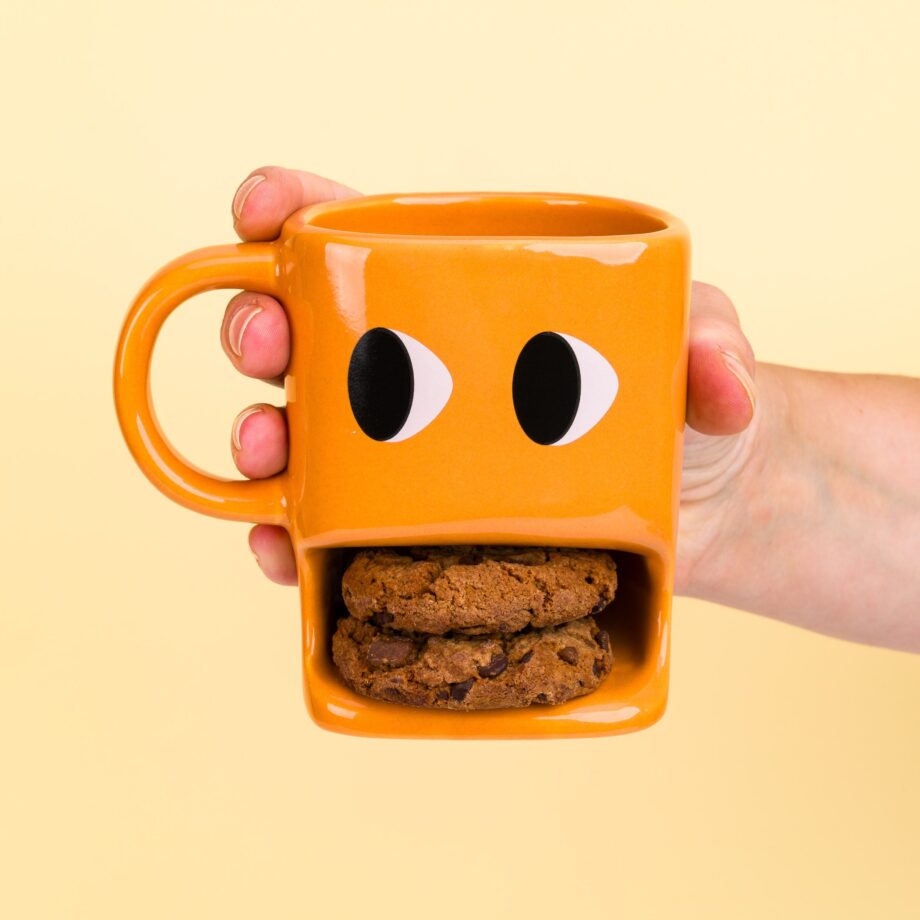 Koekjesmok met ogen