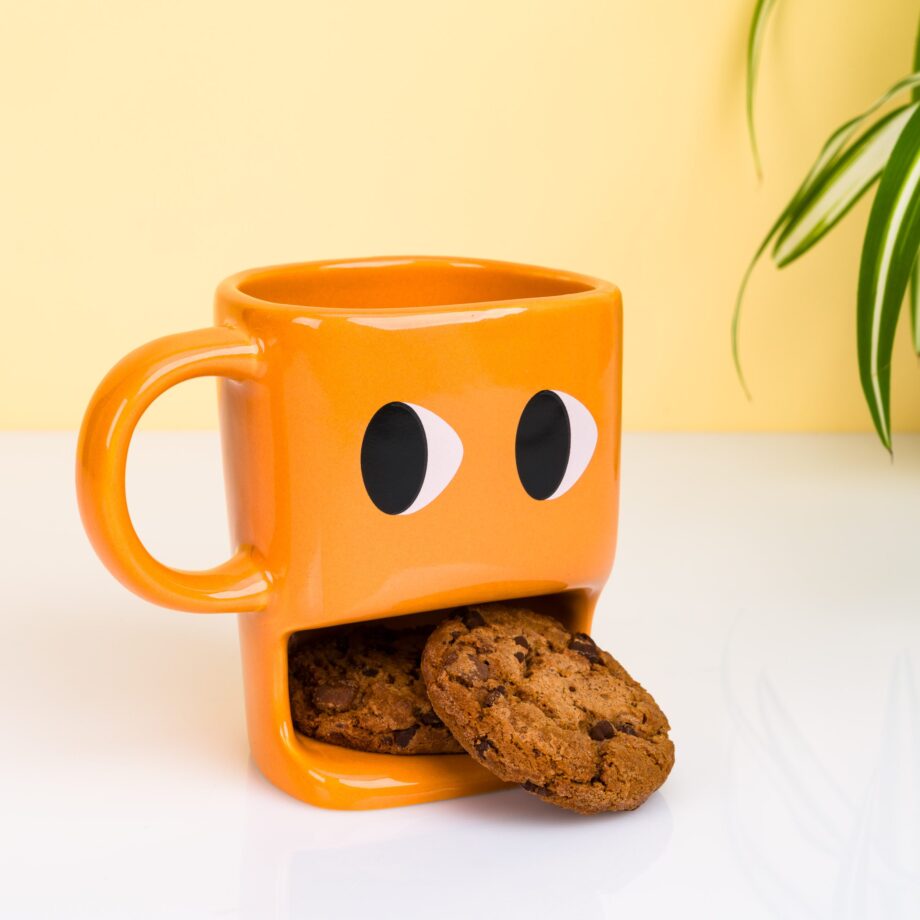 Koekjesmok met ogen