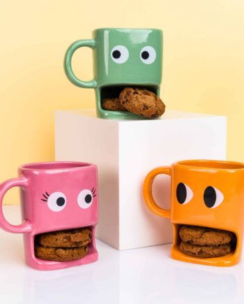 Koekjesmok met ogen