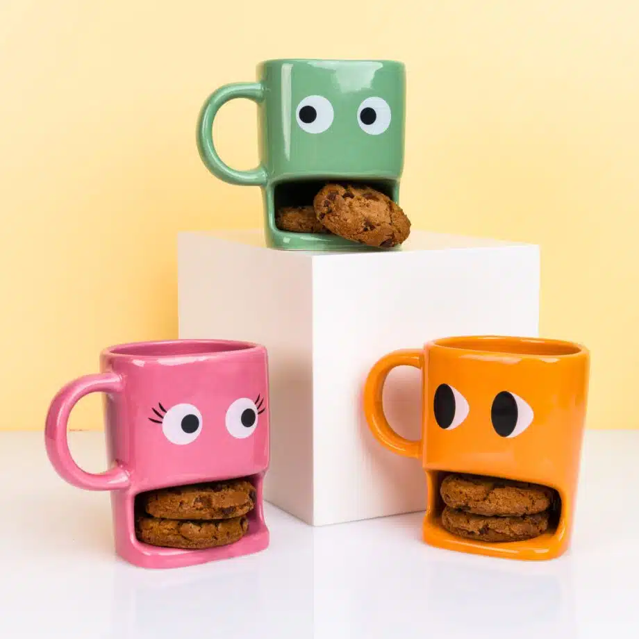 Koekjesmok met ogen