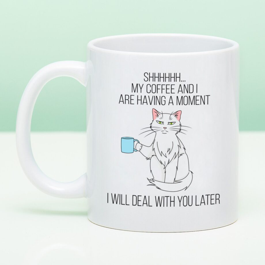 Mok My Coffee And I