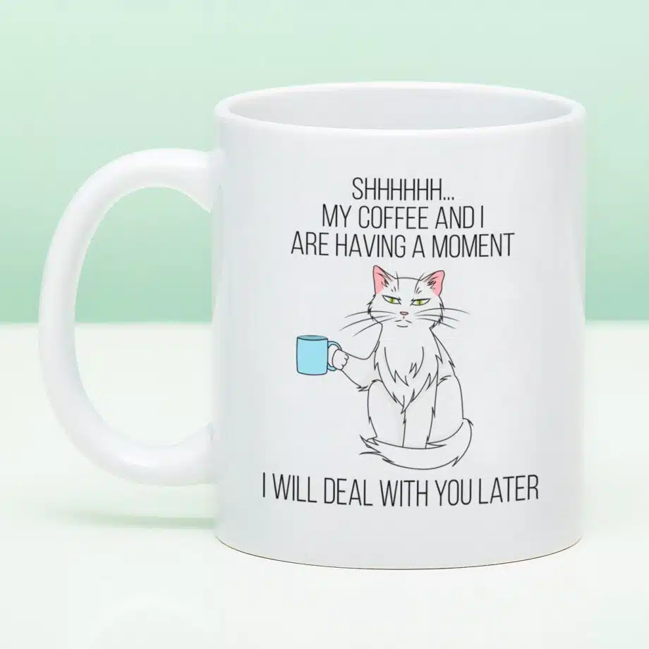 Mok My Coffee And I