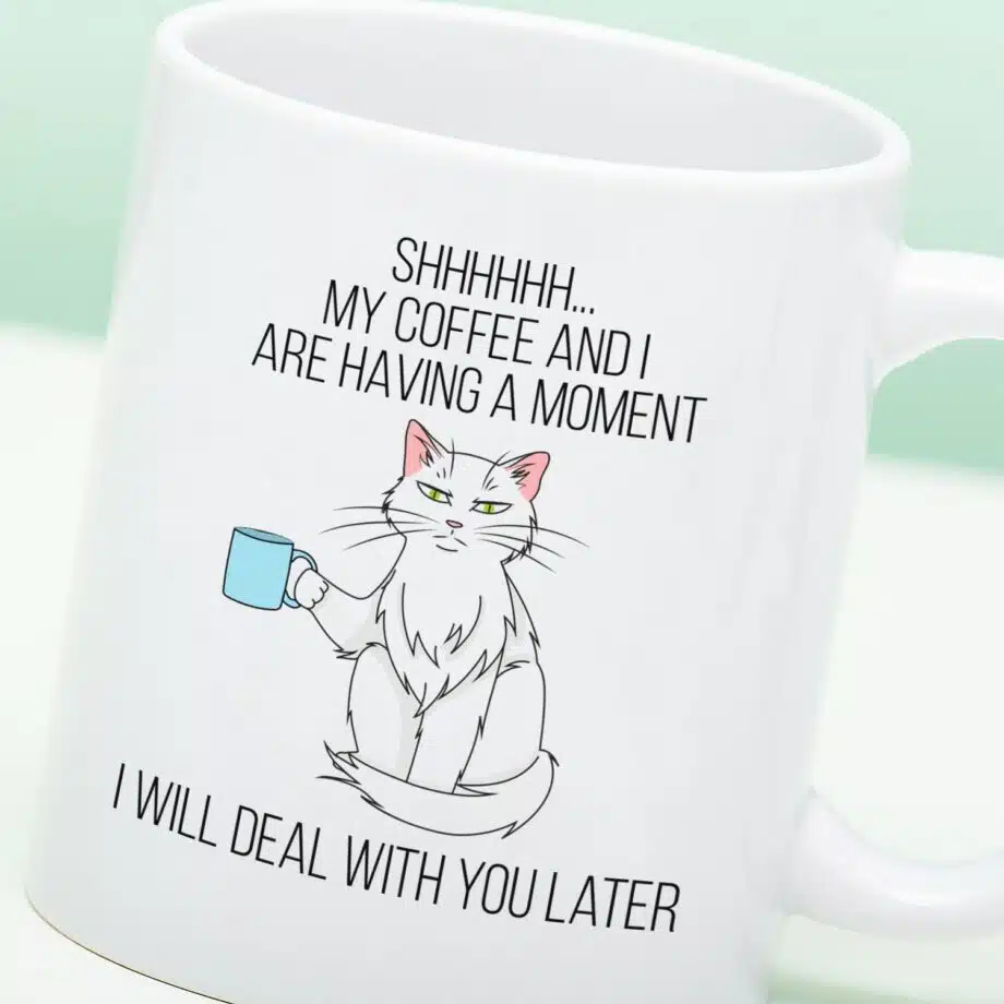 Mok My Coffee And I