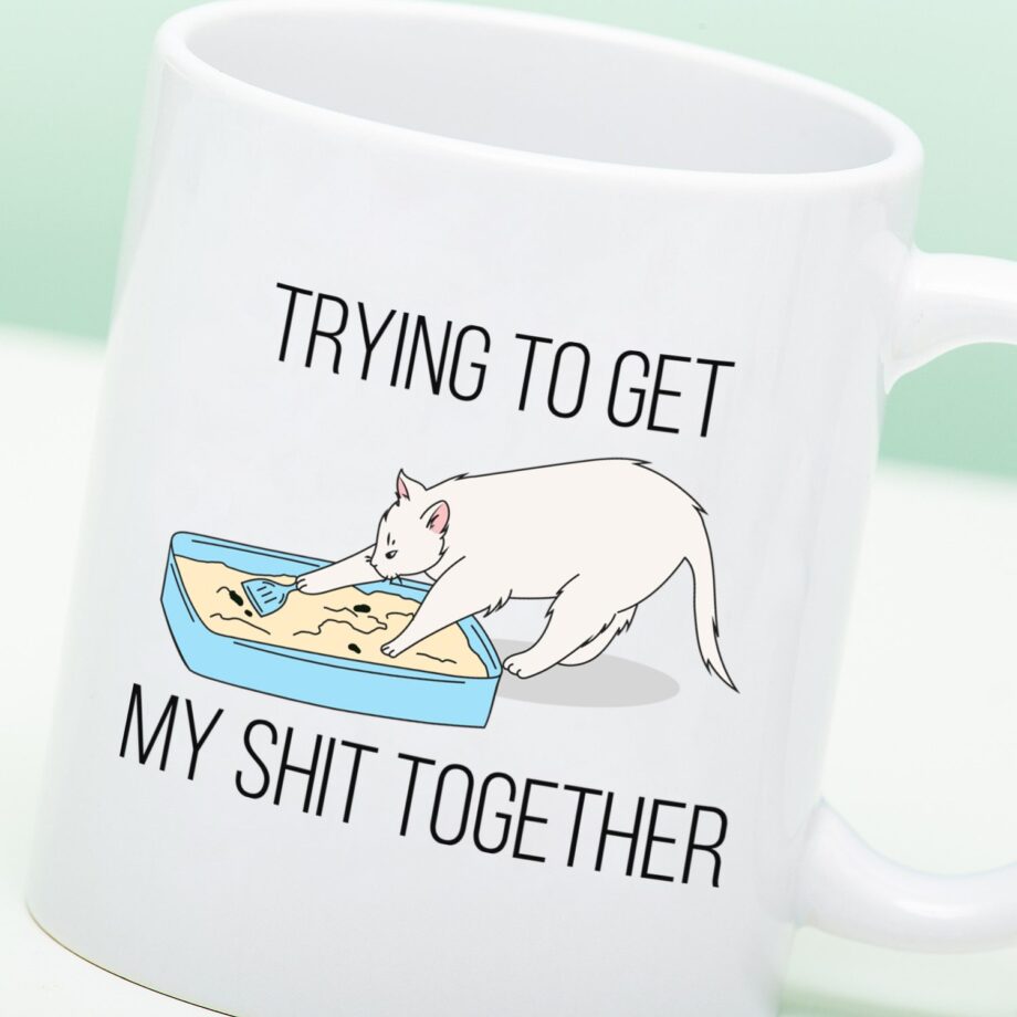 Mok Trying To Get My Shit Together