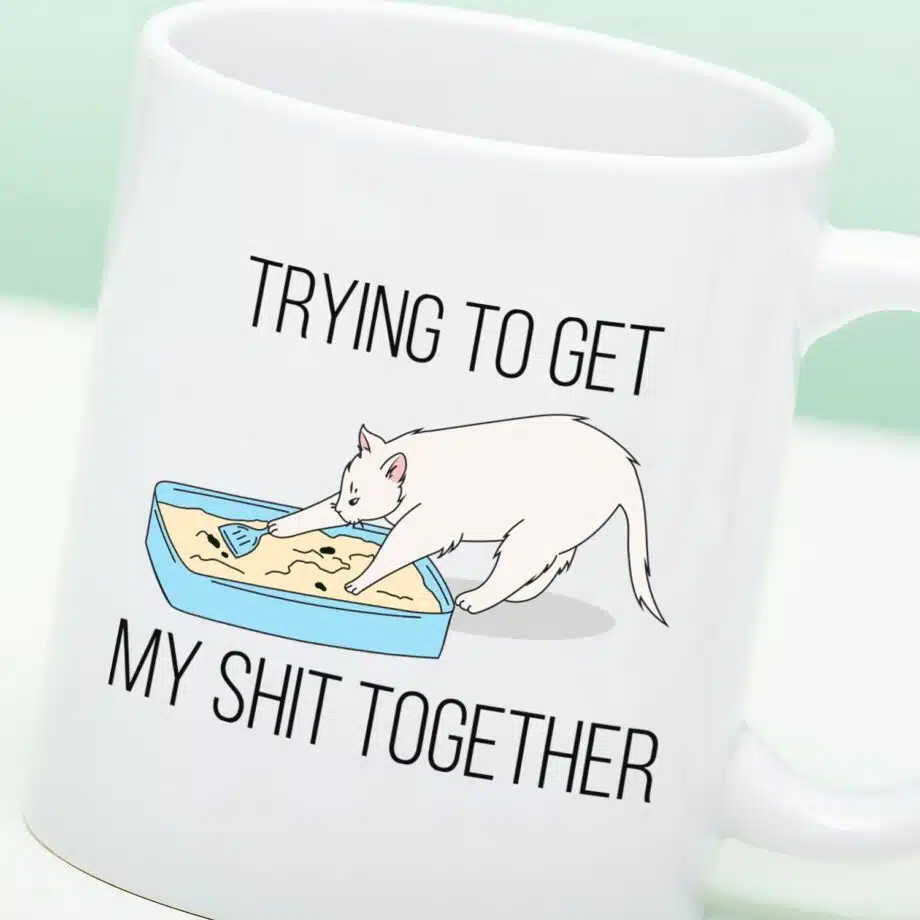 Mok Trying To Get My Shit Together