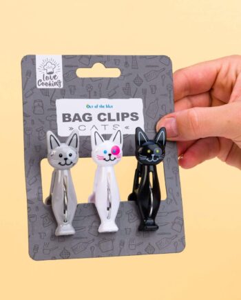Kat afsluitclips (set van 3)